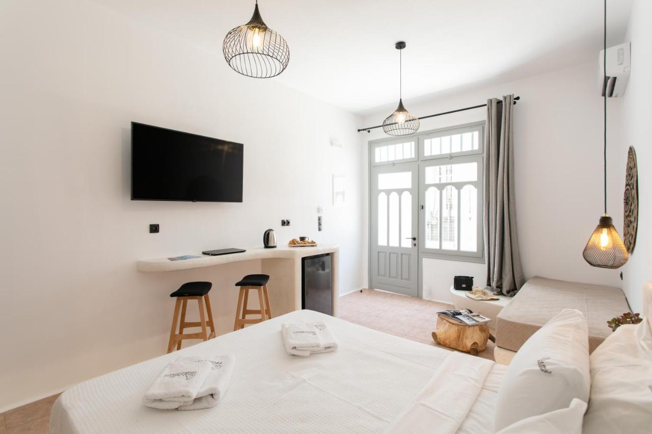 Adama'S Suites Naxos City Exterior foto