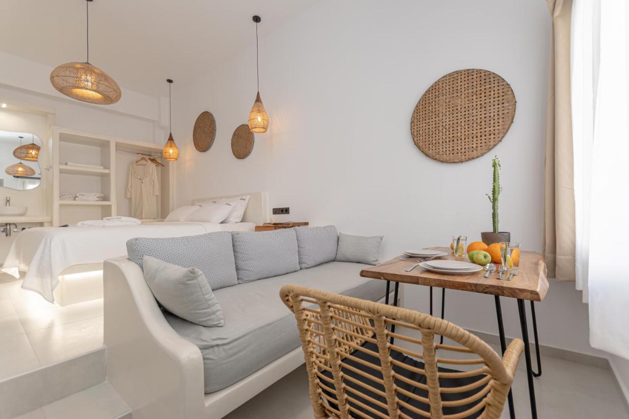 Adama'S Suites Naxos City Exterior foto