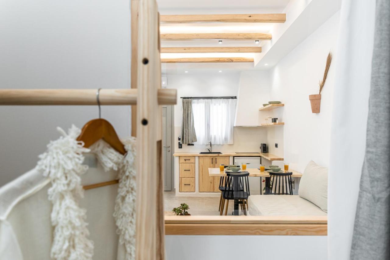 Adama'S Suites Naxos City Exterior foto
