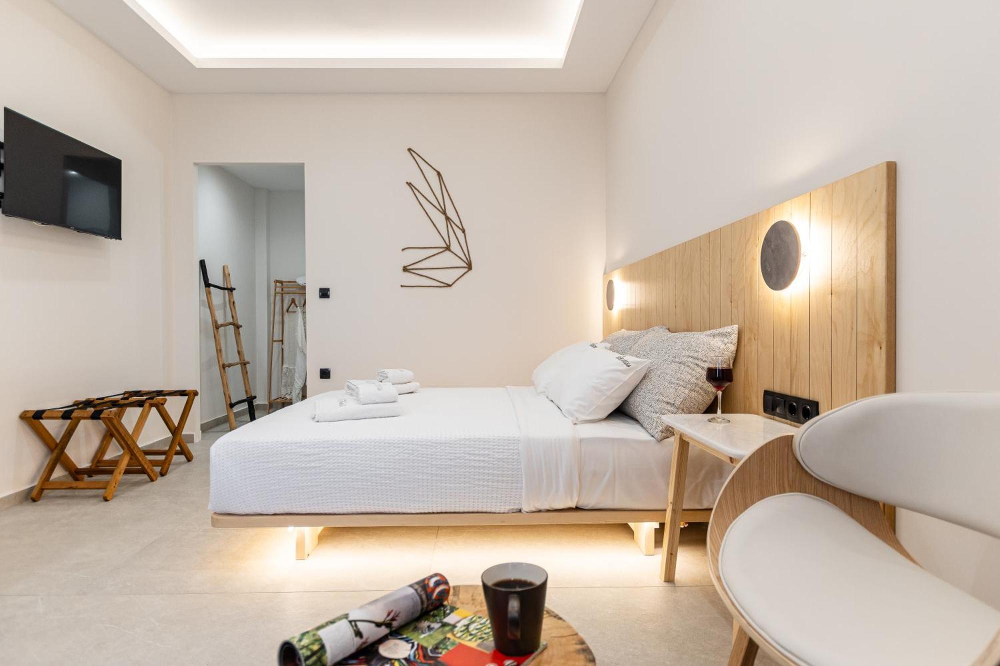 Adama'S Suites Naxos City Exterior foto