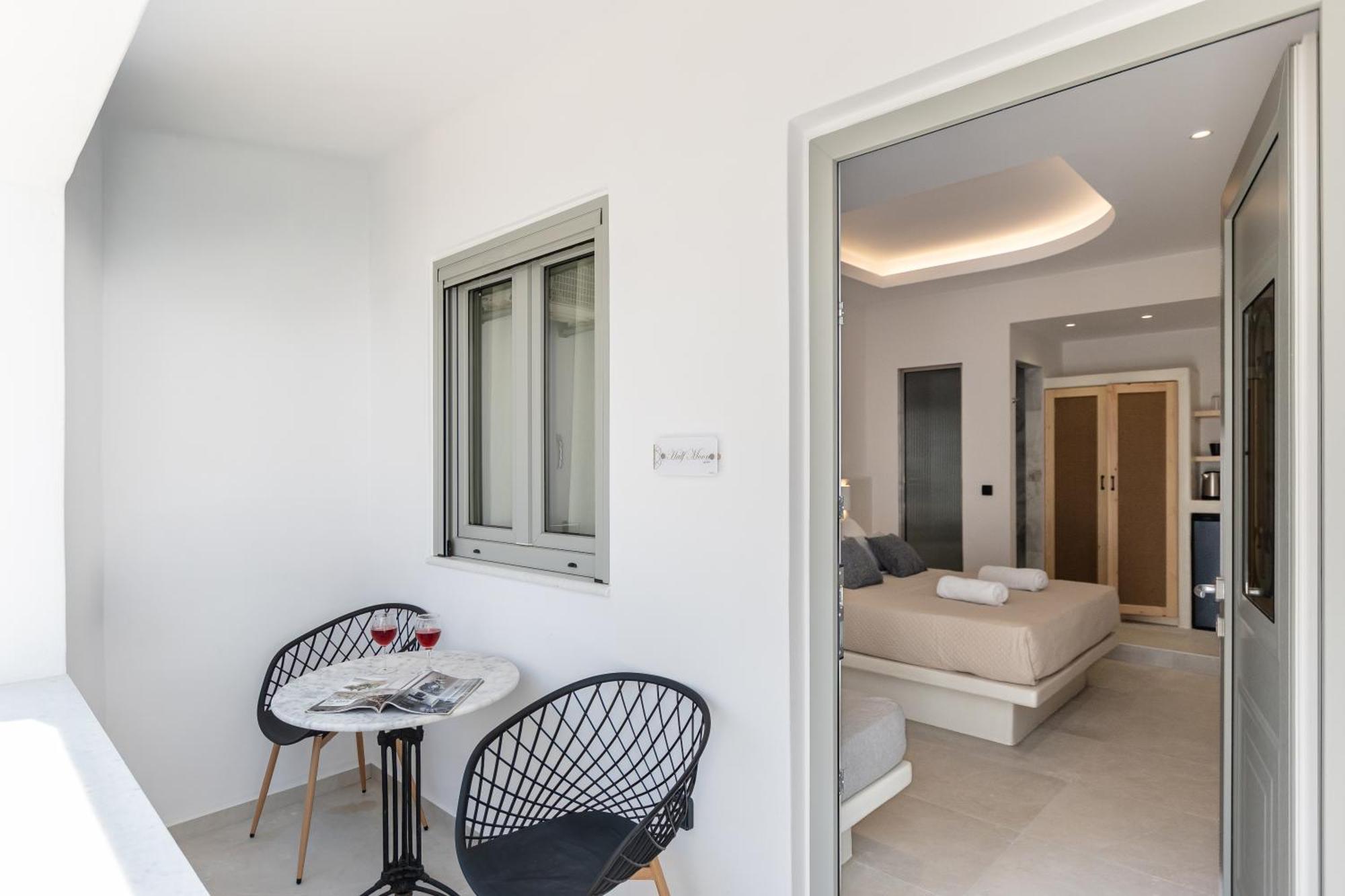 Adama'S Suites Naxos City Zimmer foto