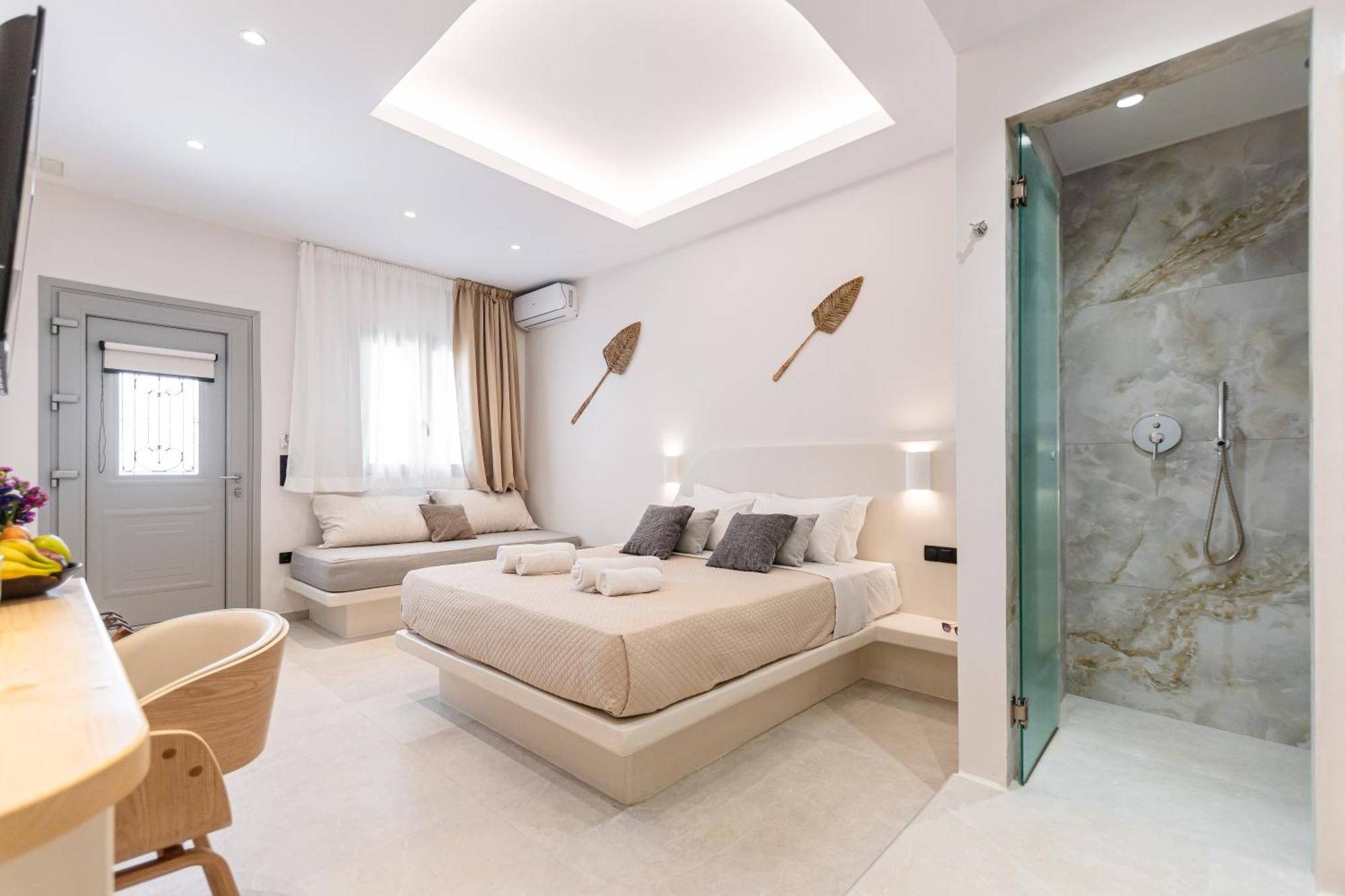 Adama'S Suites Naxos City Exterior foto