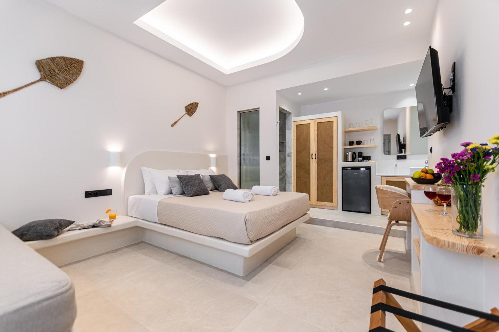 Adama'S Suites Naxos City Zimmer foto