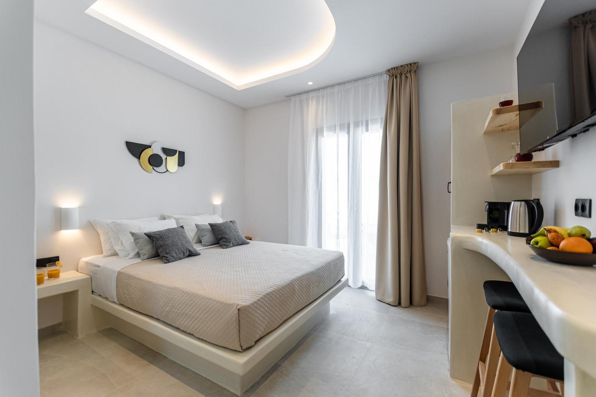 Adama'S Suites Naxos City Exterior foto