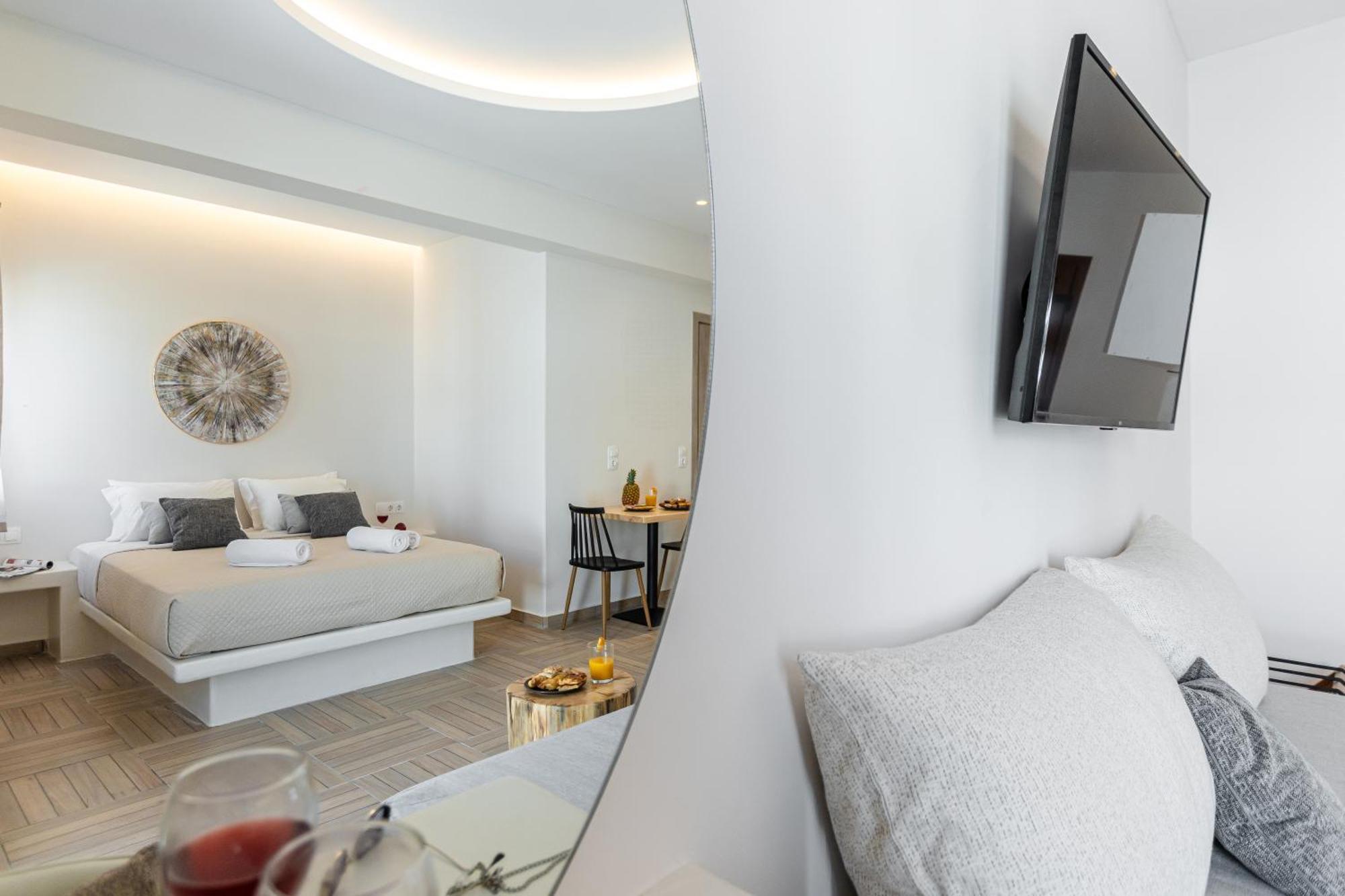 Adama'S Suites Naxos City Exterior foto
