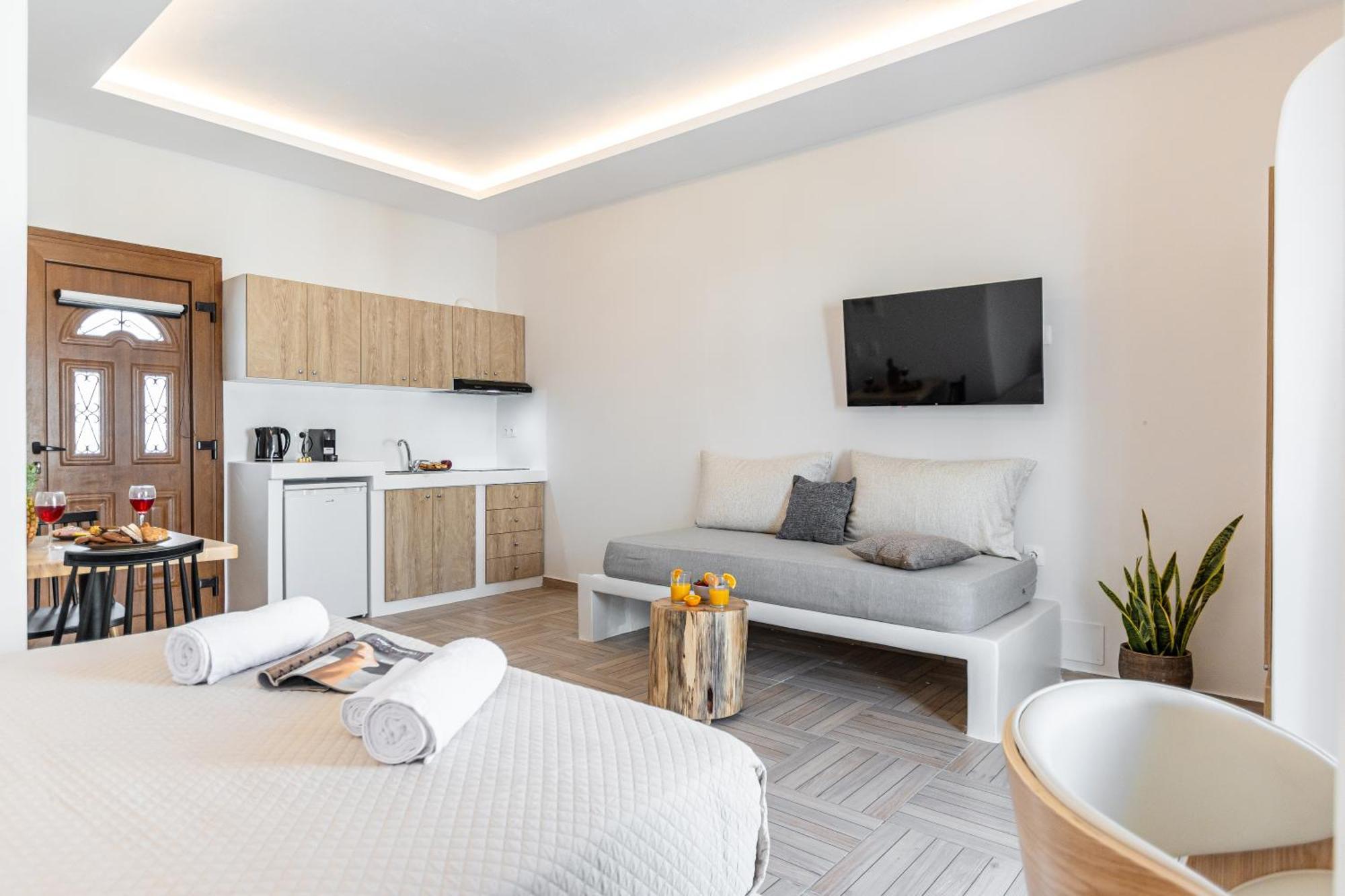 Adama'S Suites Naxos City Zimmer foto
