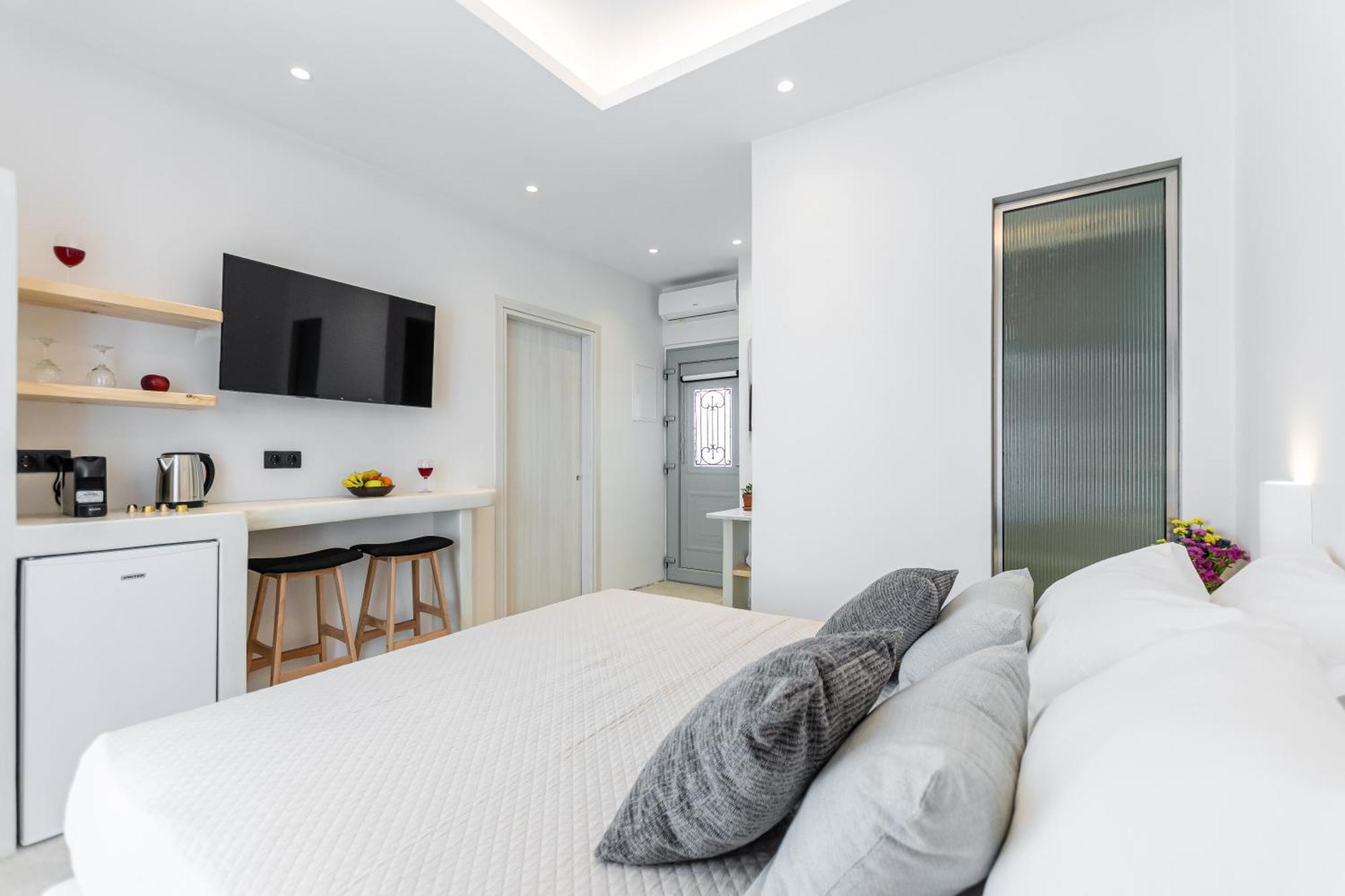 Adama'S Suites Naxos City Exterior foto