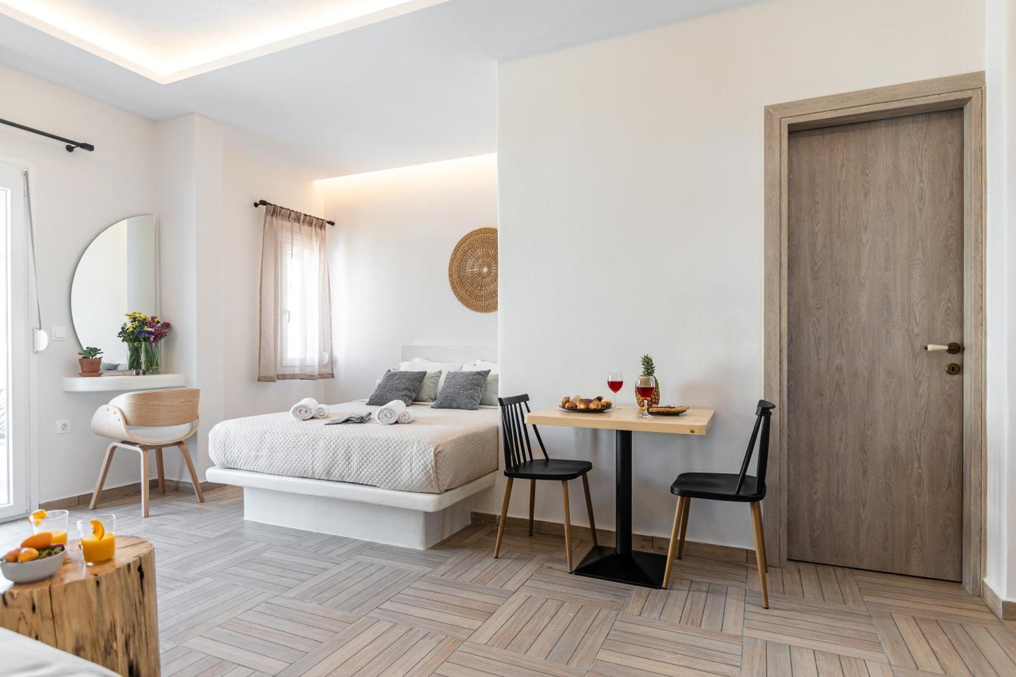Adama'S Suites Naxos City Zimmer foto