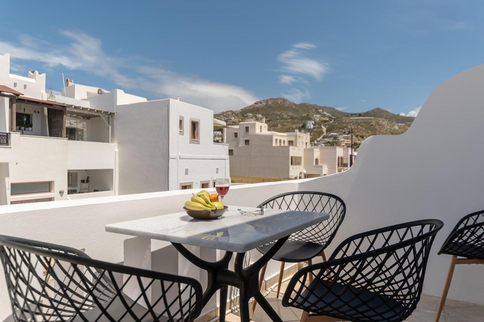 Adama'S Suites Naxos City Zimmer foto