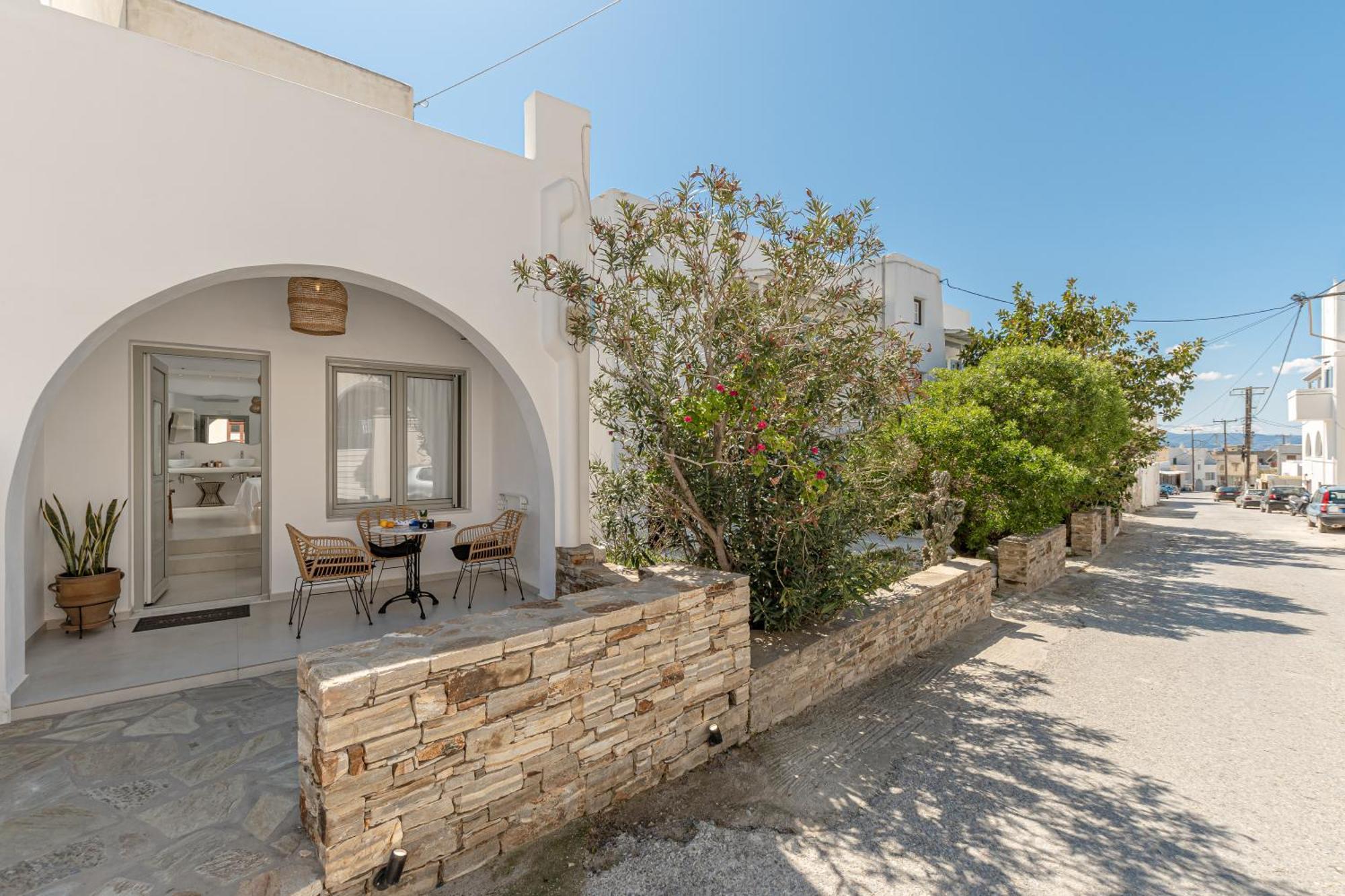 Adama'S Suites Naxos City Exterior foto